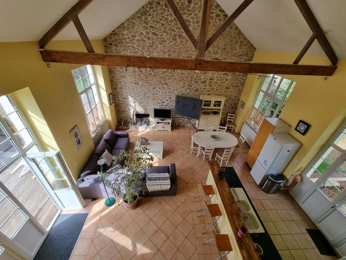 La Recreation _ Ancienne Ecole De 1850 Renovee En Maison D'Hotes 미실락 외부 사진