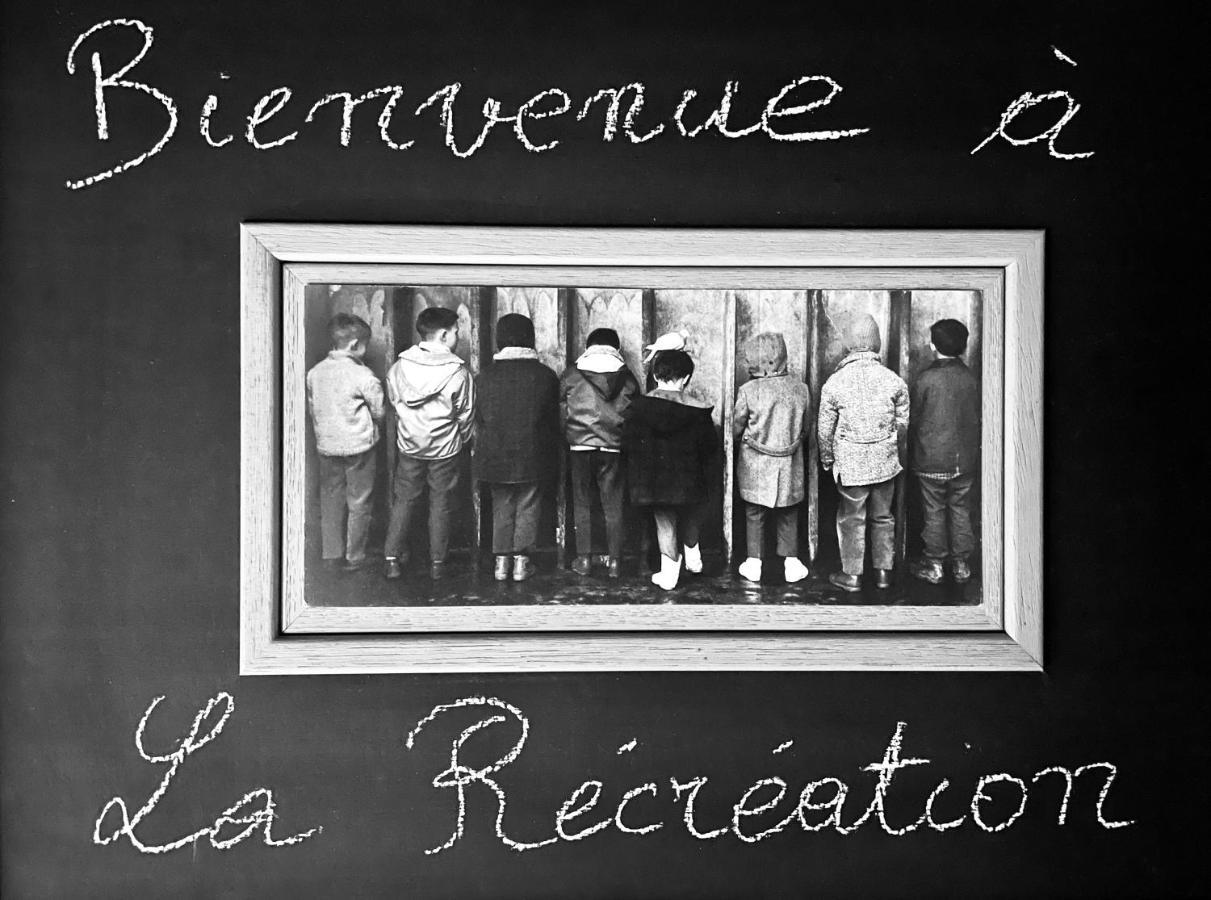 La Recreation _ Ancienne Ecole De 1850 Renovee En Maison D'Hotes 미실락 외부 사진